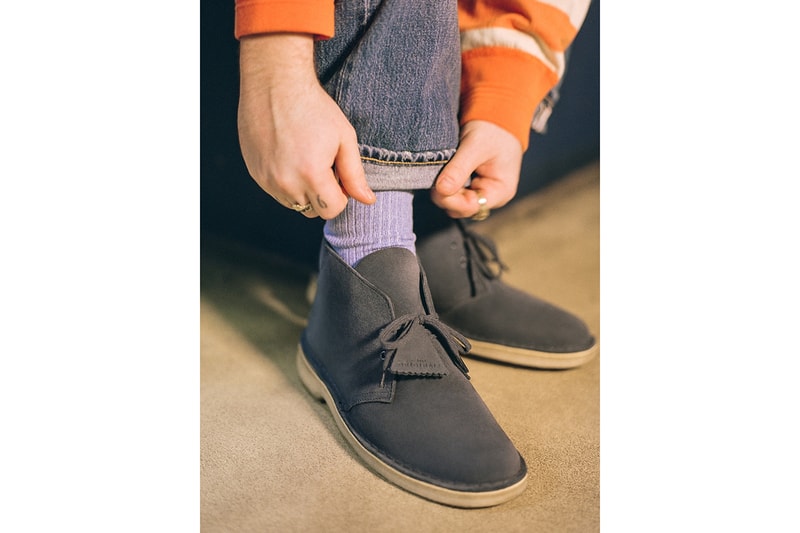Clarks Originals Campaign Lucien Clarke Erika Bowed Tom Grennan Vicky Grout Photography Shot Lookbook SS19 Spring Summer 2019 London British Youth Culture Skating Palace New Shoe Seven Silhouette