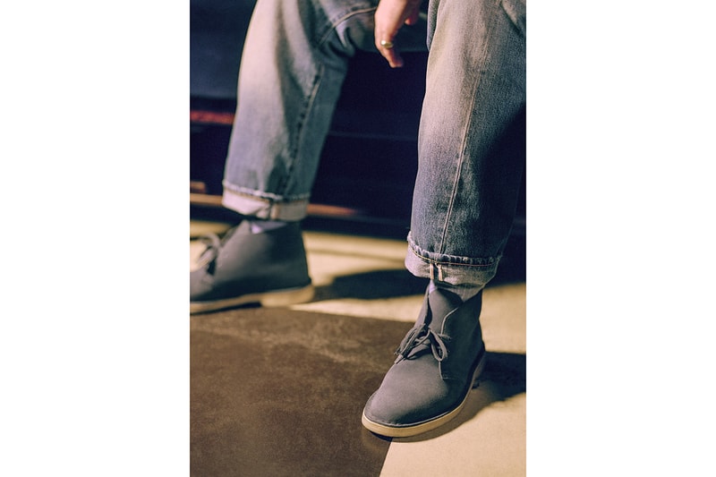Clarks Originals Campaign Lucien Clarke Erika Bowed Tom Grennan Vicky Grout Photography Shot Lookbook SS19 Spring Summer 2019 London British Youth Culture Skating Palace New Shoe Seven Silhouette