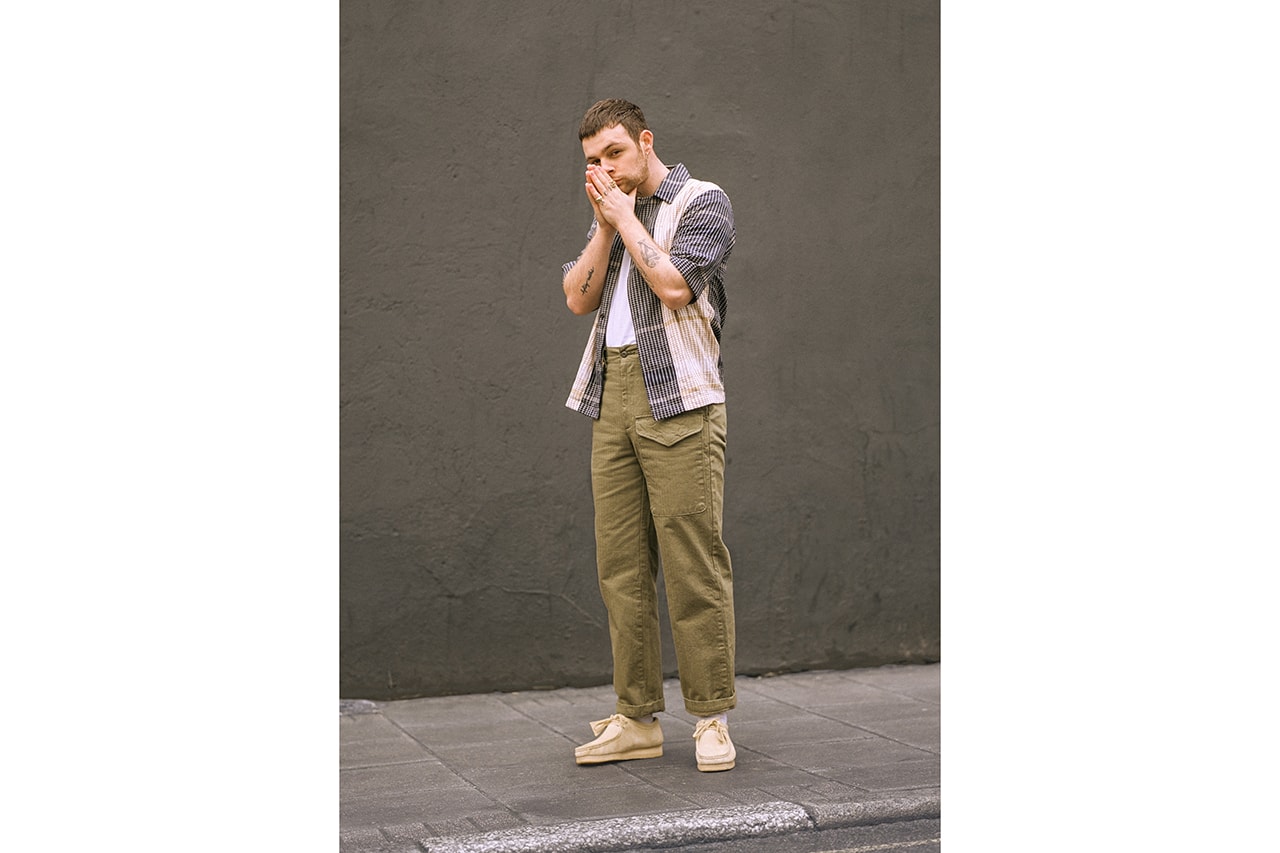 Clarks Originals Campaign Lucien Clarke Erika Bowed Tom Grennan Vicky Grout Photography Shot Lookbook SS19 Spring Summer 2019 London British Youth Culture Skating Palace New Shoe Seven Silhouette