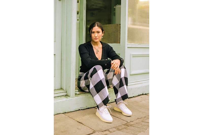 Clarks Originals Campaign Lucien Clarke Erika Bowed Tom Grennan Vicky Grout Photography Shot Lookbook SS19 Spring Summer 2019 London British Youth Culture Skating Palace New Shoe Seven Silhouette