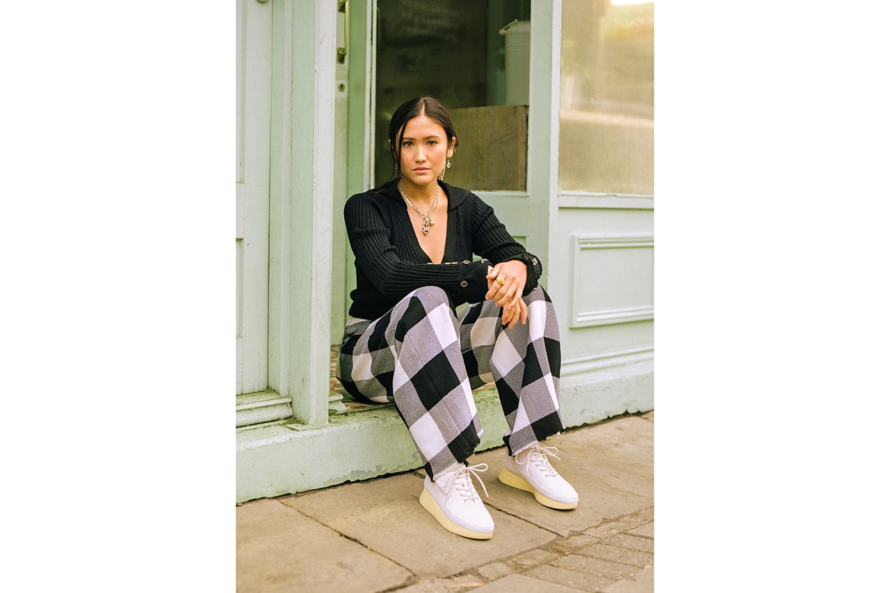 Clarks Originals Campaign Lucien Clarke Erika Bowed Tom Grennan Vicky Grout Photography Shot Lookbook SS19 Spring Summer 2019 London British Youth Culture Skating Palace New Shoe Seven Silhouette