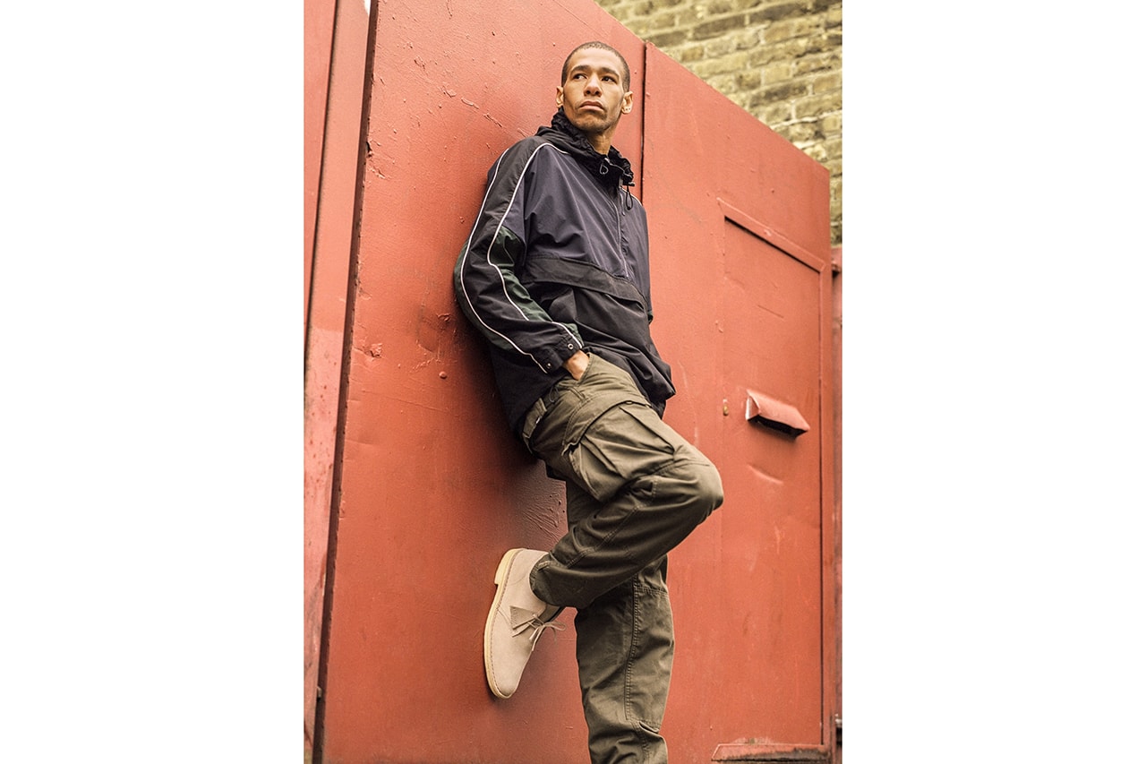 Clarks Originals Campaign Lucien Clarke Erika Bowed Tom Grennan Vicky Grout Photography Shot Lookbook SS19 Spring Summer 2019 London British Youth Culture Skating Palace New Shoe Seven Silhouette