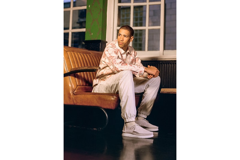 Clarks Originals Campaign Lucien Clarke Erika Bowed Tom Grennan Vicky Grout Photography Shot Lookbook SS19 Spring Summer 2019 London British Youth Culture Skating Palace New Shoe Seven Silhouette