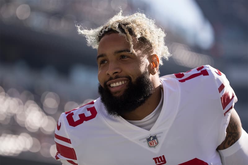 Cleveland Browns Odds Improve With Odell Beckham Jr. Trade OBJ New York Giants Super Bowl LIV Lombardi Trophy