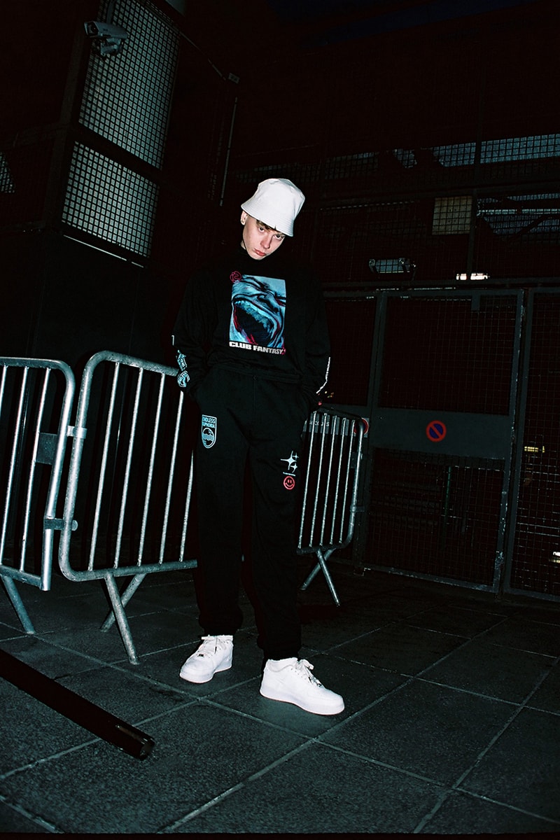 Club Fantasy Spring Summer 2019 SS19 Campaign Gully Guy Leo Mandella Donda Joe Perez Lookbook Collection Graphic T-Shirt Hoodie Sweatshirt Tie Die lookbooks endless euphoria