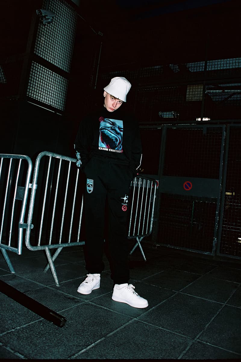 Club Fantasy Spring Summer 2019 SS19 Campaign Gully Guy Leo Mandella Donda Joe Perez Lookbook Collection Graphic T-Shirt Hoodie Sweatshirt Tie Die lookbooks endless euphoria