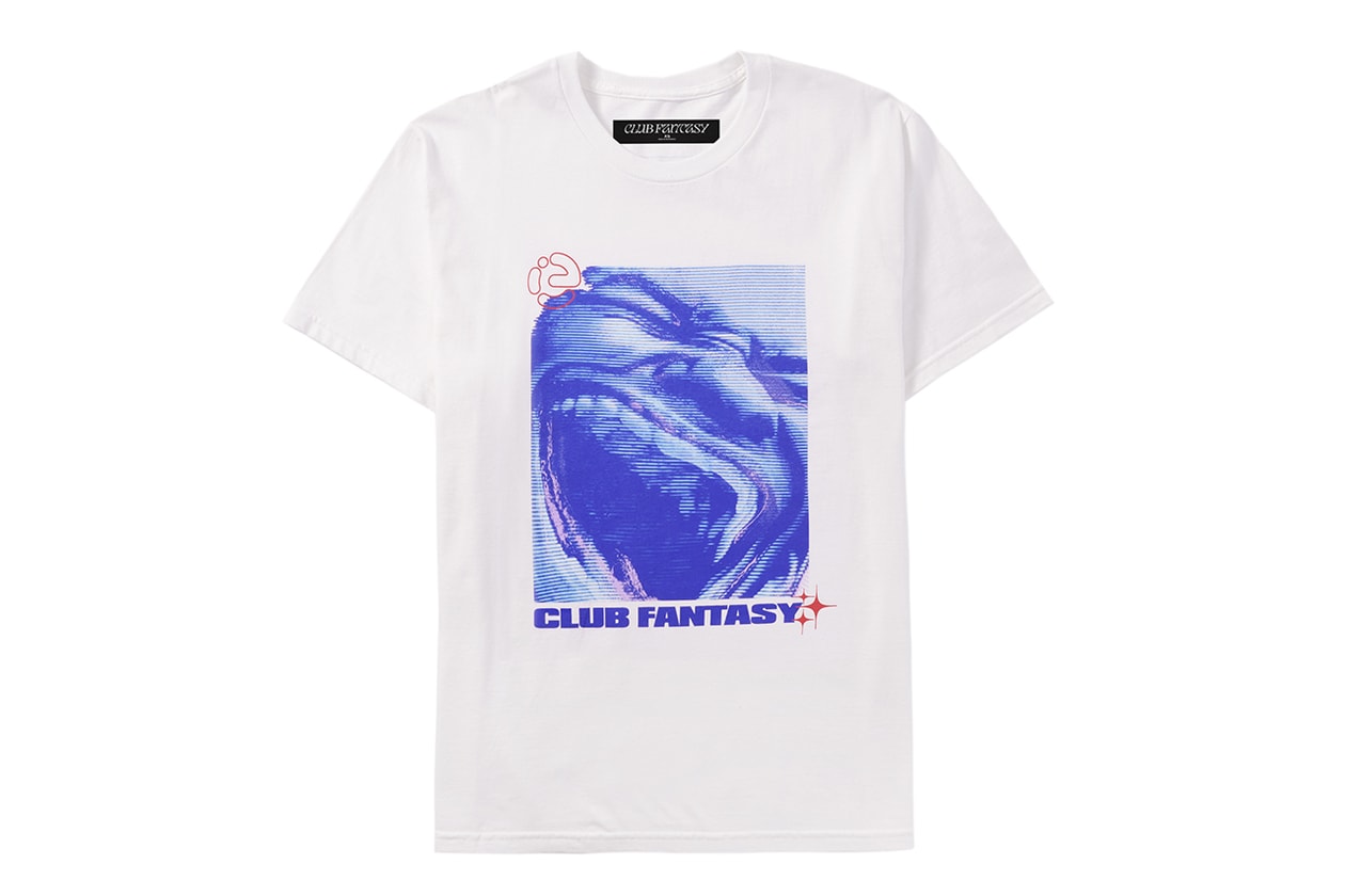 Club Fantasy Spring Summer 2019 SS19 Campaign Gully Guy Leo Mandella Donda Joe Perez Lookbook Collection Graphic T-Shirt Hoodie Sweatshirt Tie Die lookbooks endless euphoria