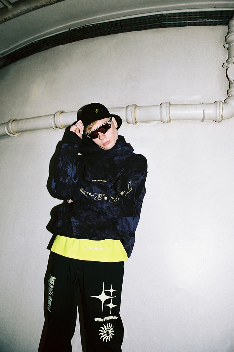Club Fantasy Spring Summer 2019 SS19 Campaign Gully Guy Leo Mandella Donda Joe Perez Lookbook Collection Graphic T-Shirt Hoodie Sweatshirt Tie Die lookbooks endless euphoria