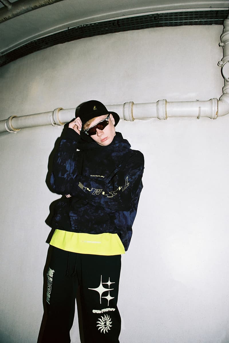 Club Fantasy Spring Summer 2019 SS19 Campaign Gully Guy Leo Mandella Donda Joe Perez Lookbook Collection Graphic T-Shirt Hoodie Sweatshirt Tie Die lookbooks endless euphoria
