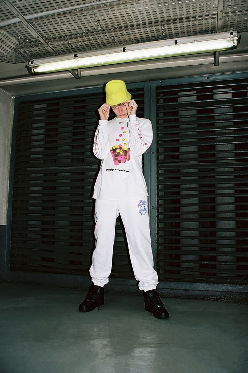 Club Fantasy Spring Summer 2019 SS19 Campaign Gully Guy Leo Mandella Donda Joe Perez Lookbook Collection Graphic T-Shirt Hoodie Sweatshirt Tie Die lookbooks endless euphoria