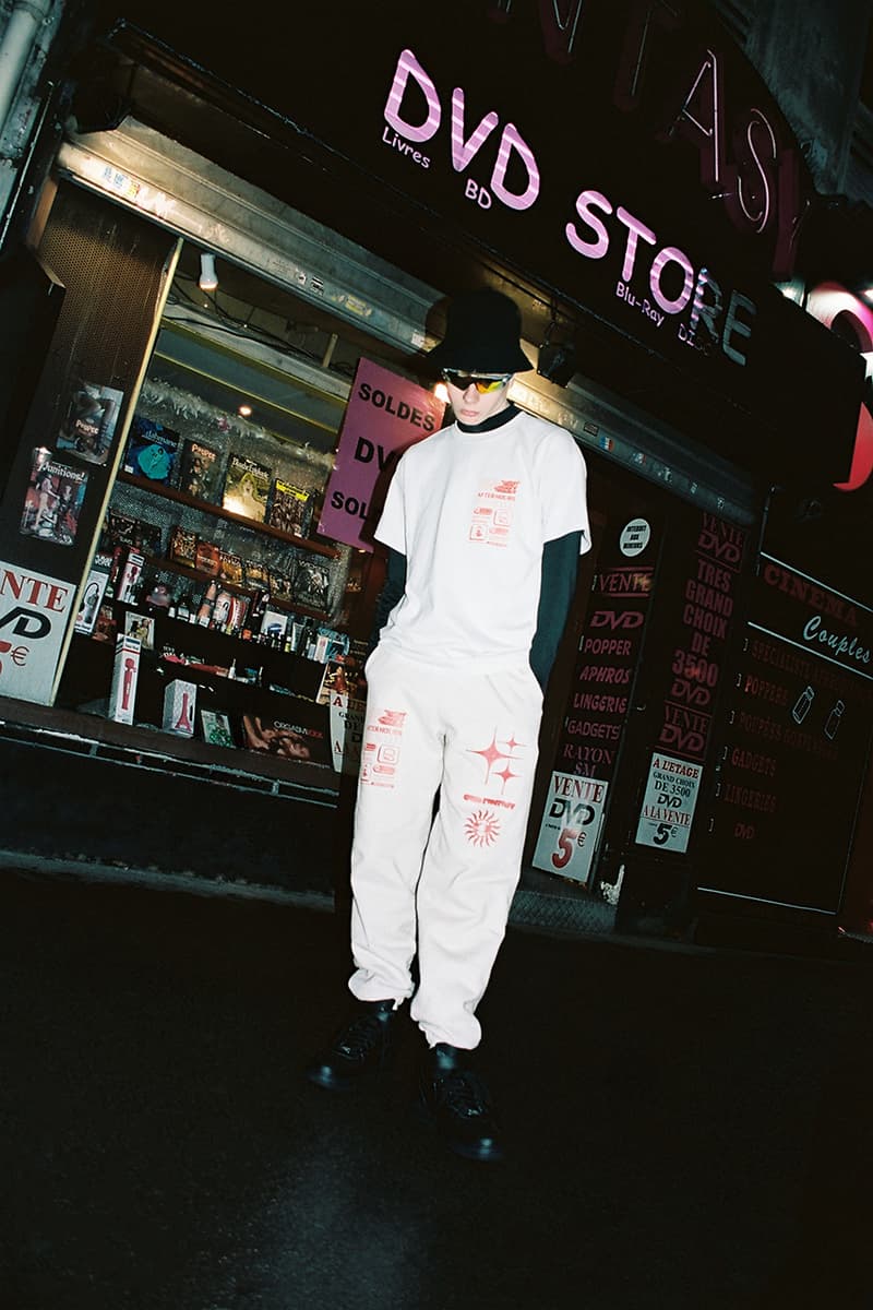 Club Fantasy Spring Summer 2019 SS19 Campaign Gully Guy Leo Mandella Donda Joe Perez Lookbook Collection Graphic T-Shirt Hoodie Sweatshirt Tie Die lookbooks endless euphoria