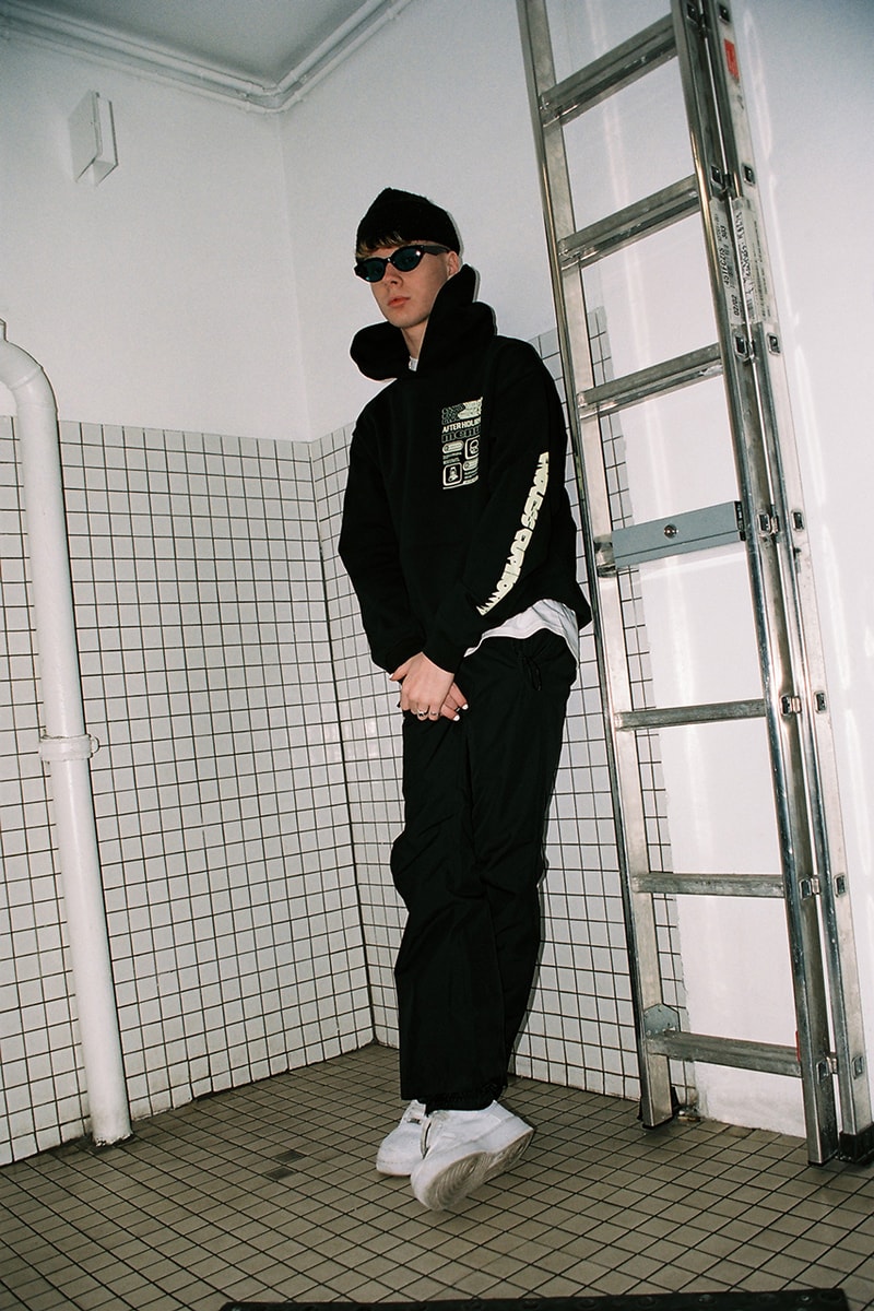 Club Fantasy Spring Summer 2019 SS19 Campaign Gully Guy Leo Mandella Donda Joe Perez Lookbook Collection Graphic T-Shirt Hoodie Sweatshirt Tie Die lookbooks endless euphoria