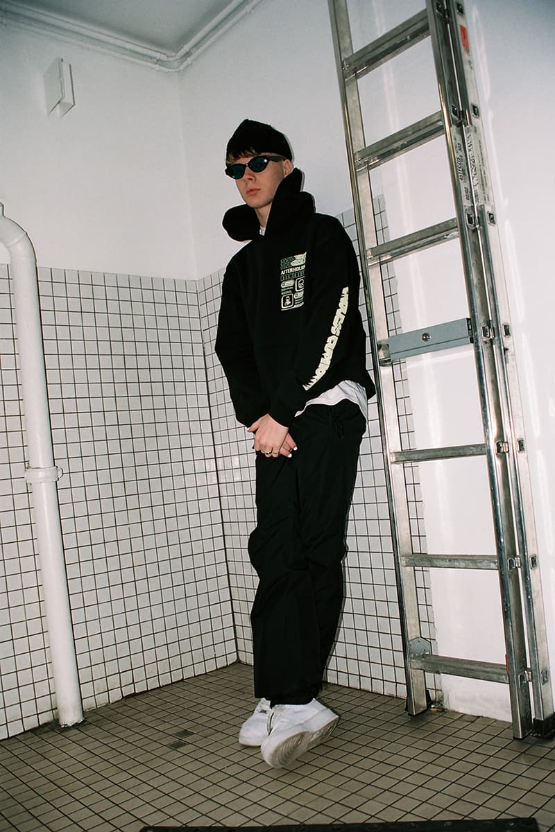 Club Fantasy Spring Summer 2019 SS19 Campaign Gully Guy Leo Mandella Donda Joe Perez Lookbook Collection Graphic T-Shirt Hoodie Sweatshirt Tie Die lookbooks endless euphoria