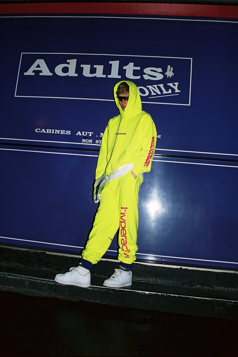 Club Fantasy Spring Summer 2019 SS19 Campaign Gully Guy Leo Mandella Donda Joe Perez Lookbook Collection Graphic T-Shirt Hoodie Sweatshirt Tie Die lookbooks endless euphoria