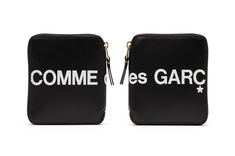 comme de garcon wallets