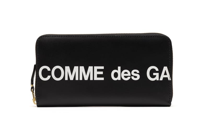 comme des garcons billfold wallet