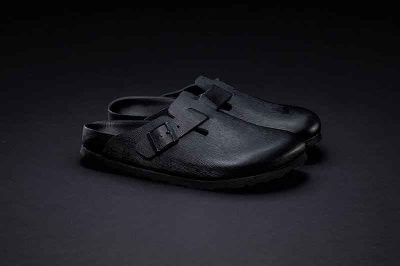 Birkenstock's Boston Clog Gets Blacked out by Concepts