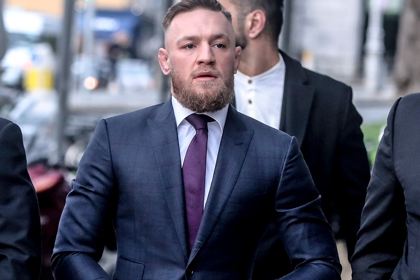Conor McGregor Arrested for Criminal Mischief misdemeanor robbery fan phone miami beach UFC MMA Irish Fighter Proper 12 