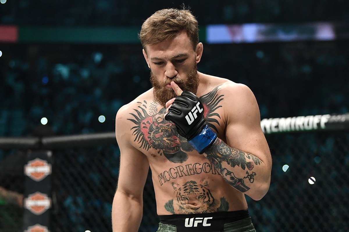 Conor McGregor Demands UFC Shares Dana White Video