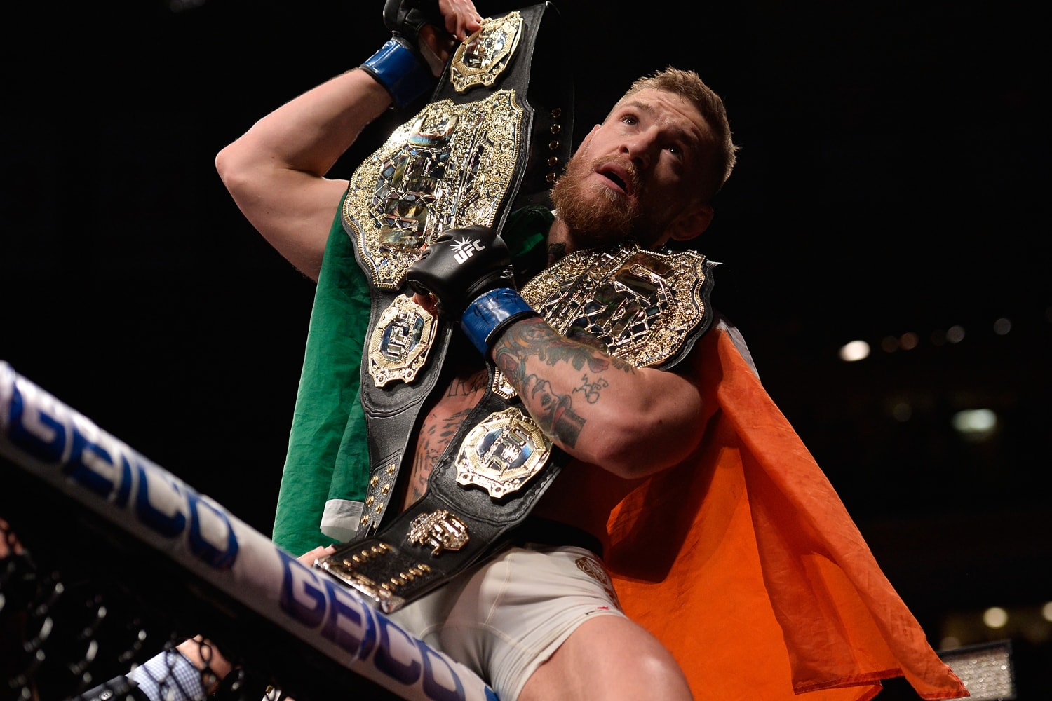 Conor McGregor Retirement From MMA Announcement UFC Dana White