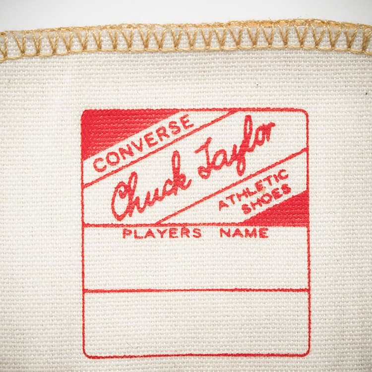 Nigo human made Converse japan Addict Chuck Taylor all star Zip zipper Beige Suede tan 60 60s 1960 1960s basketball players name tag