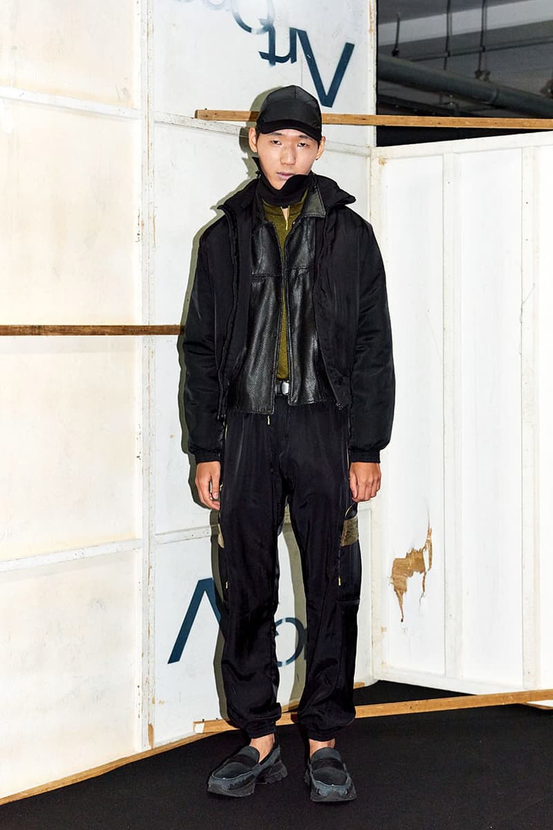 Cottweiller Seoul Fashion Week Fall Winter 2019 FW19 Back Stage BTS Behind The Scenes BFA British Fashion Association Ben Corrtell Matthew Dainty The Lost Art of Cruising Reebok