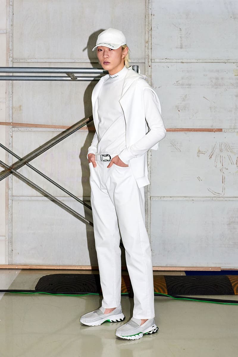 Cottweiller Seoul Fashion Week Fall Winter 2019 FW19 Back Stage BTS Behind The Scenes BFA British Fashion Association Ben Corrtell Matthew Dainty The Lost Art of Cruising Reebok