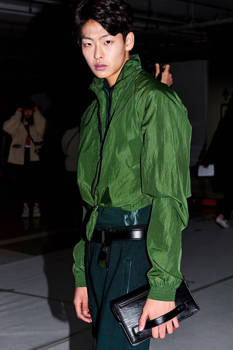 Cottweiller Seoul Fashion Week Fall Winter 2019 FW19 Back Stage BTS Behind The Scenes BFA British Fashion Association Ben Corrtell Matthew Dainty The Lost Art of Cruising Reebok