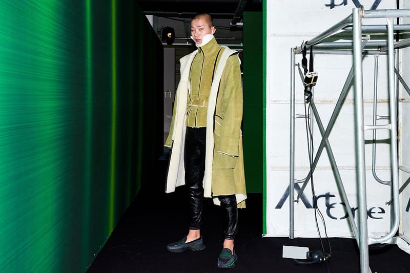 Cottweiller Seoul Fashion Week Fall Winter 2019 FW19 Back Stage BTS Behind The Scenes BFA British Fashion Association Ben Corrtell Matthew Dainty The Lost Art of Cruising Reebok