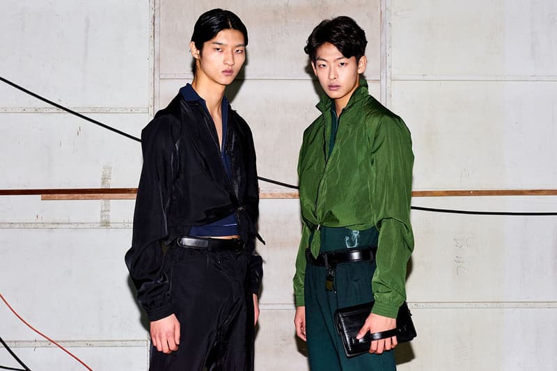 Cottweiller Seoul Fashion Week Fall Winter 2019 FW19 Back Stage BTS Behind The Scenes BFA British Fashion Association Ben Corrtell Matthew Dainty The Lost Art of Cruising Reebok