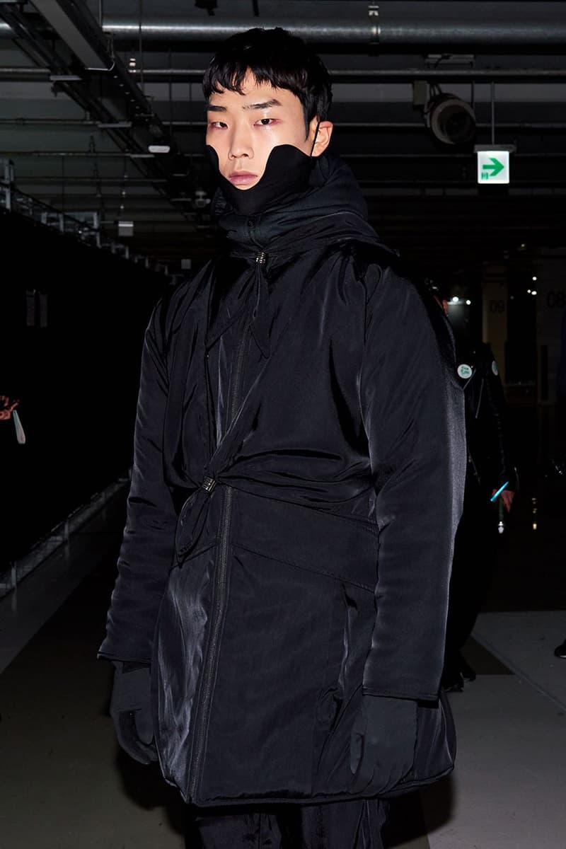 Cottweiller Seoul Fashion Week Fall Winter 2019 FW19 Back Stage BTS Behind The Scenes BFA British Fashion Association Ben Corrtell Matthew Dainty The Lost Art of Cruising Reebok