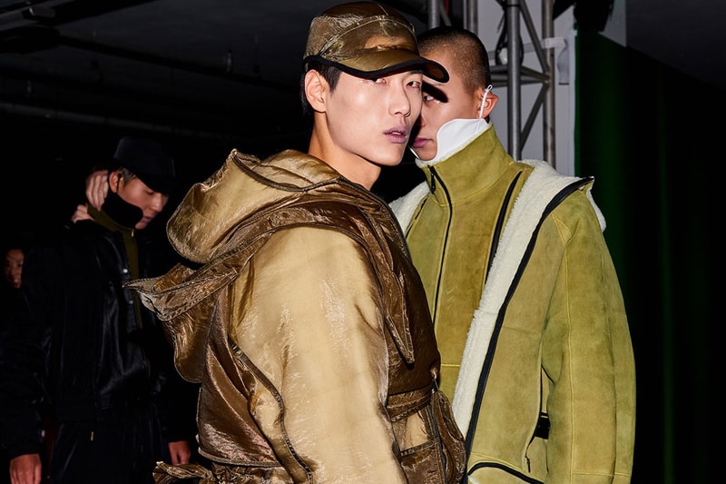 Cottweiller Seoul Fashion Week Fall Winter 2019 FW19 Back Stage BTS Behind The Scenes BFA British Fashion Association Ben Corrtell Matthew Dainty The Lost Art of Cruising Reebok