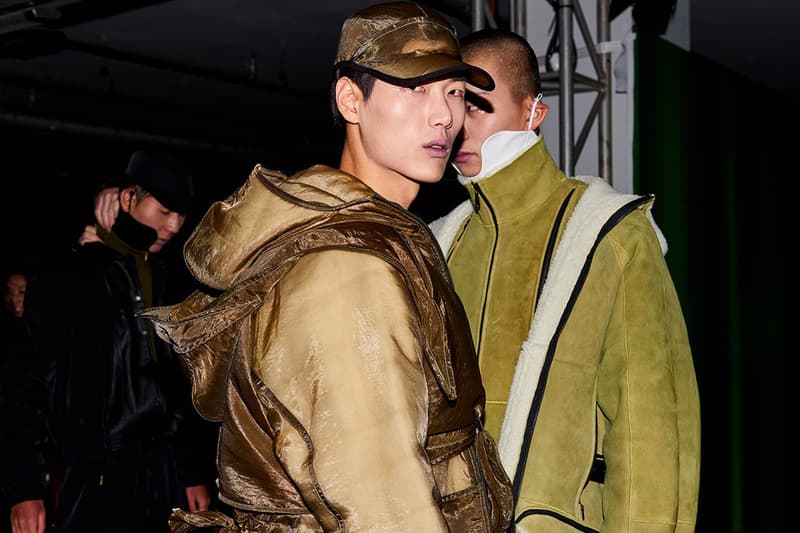 Cottweiller Seoul Fashion Week Fall Winter 2019 FW19 Back Stage BTS Behind The Scenes BFA British Fashion Association Ben Corrtell Matthew Dainty The Lost Art of Cruising Reebok