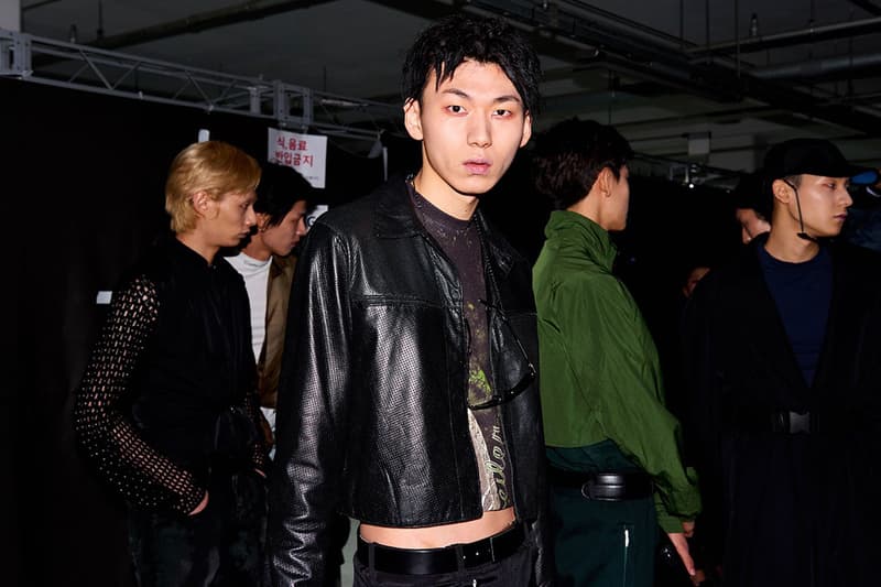 Cottweiller Seoul Fashion Week Fall Winter 2019 FW19 Back Stage BTS Behind The Scenes BFA British Fashion Association Ben Corrtell Matthew Dainty The Lost Art of Cruising Reebok
