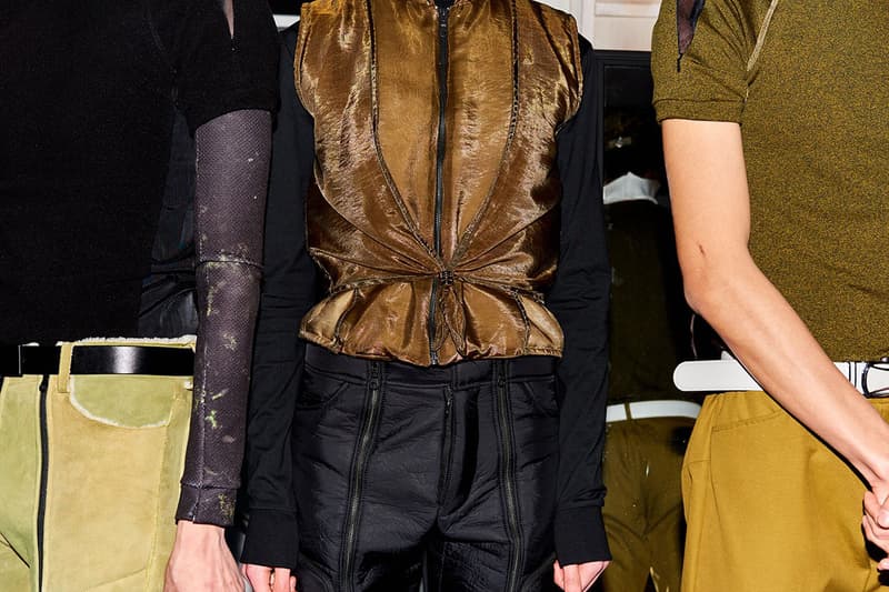 Cottweiller Seoul Fashion Week Fall Winter 2019 FW19 Back Stage BTS Behind The Scenes BFA British Fashion Association Ben Corrtell Matthew Dainty The Lost Art of Cruising Reebok