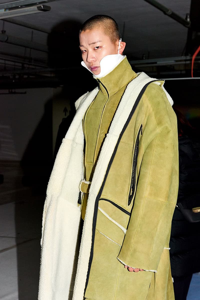 Cottweiller Seoul Fashion Week Fall Winter 2019 FW19 Back Stage BTS Behind The Scenes BFA British Fashion Association Ben Corrtell Matthew Dainty The Lost Art of Cruising Reebok