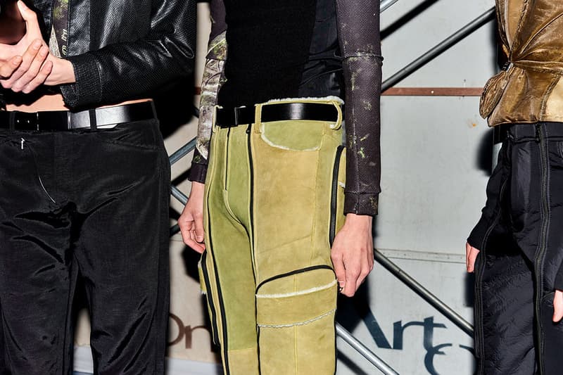 Cottweiller Seoul Fashion Week Fall Winter 2019 FW19 Back Stage BTS Behind The Scenes BFA British Fashion Association Ben Corrtell Matthew Dainty The Lost Art of Cruising Reebok