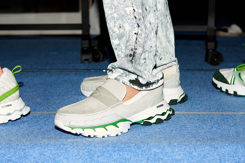 Cottweiller Seoul Fashion Week Fall Winter 2019 FW19 Back Stage BTS Behind The Scenes BFA British Fashion Association Ben Corrtell Matthew Dainty The Lost Art of Cruising Reebok
