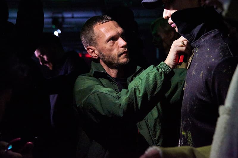 Cottweiller Seoul Fashion Week Fall Winter 2019 FW19 Back Stage BTS Behind The Scenes BFA British Fashion Association Ben Corrtell Matthew Dainty The Lost Art of Cruising Reebok