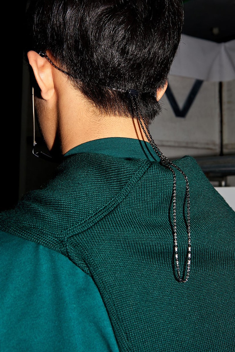 Cottweiller Seoul Fashion Week Fall Winter 2019 FW19 Back Stage BTS Behind The Scenes BFA British Fashion Association Ben Corrtell Matthew Dainty The Lost Art of Cruising Reebok