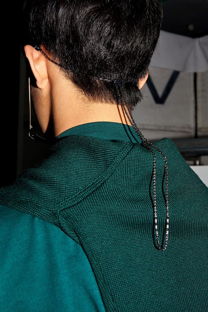 Cottweiller Seoul Fashion Week Fall Winter 2019 FW19 Back Stage BTS Behind The Scenes BFA British Fashion Association Ben Corrtell Matthew Dainty The Lost Art of Cruising Reebok