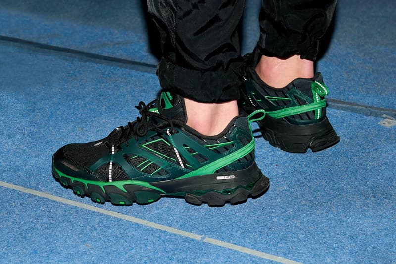 Cottweiller Seoul Fashion Week Fall Winter 2019 FW19 Back Stage BTS Behind The Scenes BFA British Fashion Association Ben Corrtell Matthew Dainty The Lost Art of Cruising Reebok