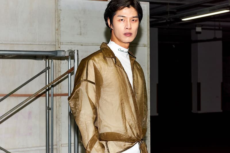 Cottweiller Seoul Fashion Week Fall Winter 2019 FW19 Back Stage BTS Behind The Scenes BFA British Fashion Association Ben Corrtell Matthew Dainty The Lost Art of Cruising Reebok