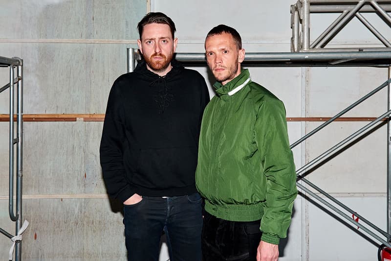 Cottweiller Seoul Fashion Week Fall Winter 2019 FW19 Back Stage BTS Behind The Scenes BFA British Fashion Association Ben Corrtell Matthew Dainty The Lost Art of Cruising Reebok