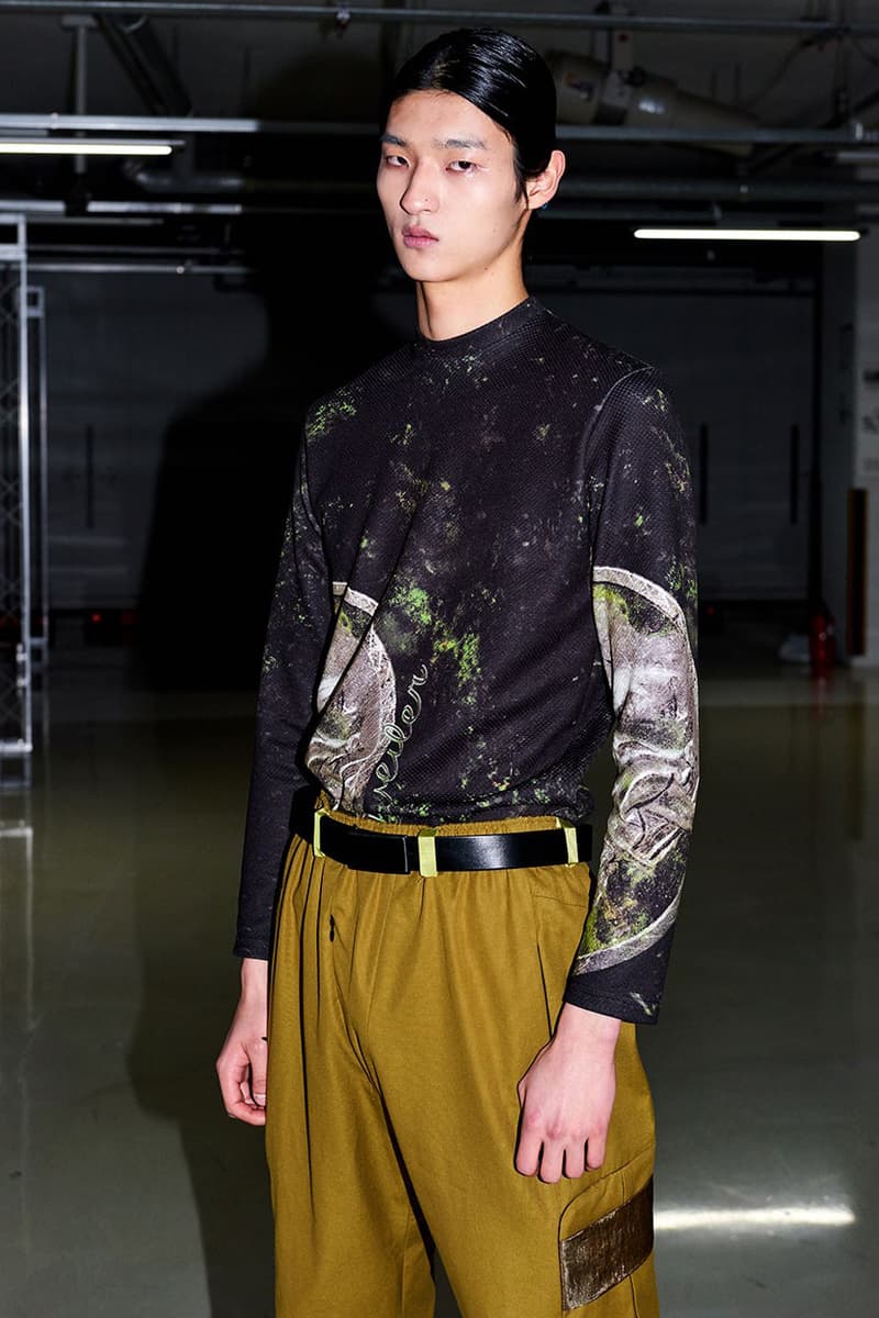 Cottweiller Seoul Fashion Week Fall Winter 2019 FW19 Back Stage BTS Behind The Scenes BFA British Fashion Association Ben Corrtell Matthew Dainty The Lost Art of Cruising Reebok