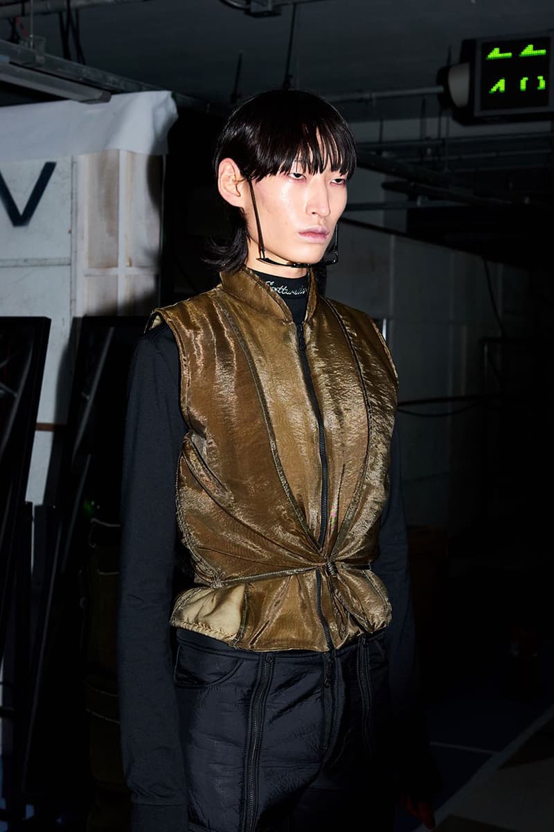Cottweiller Seoul Fashion Week Fall Winter 2019 FW19 Back Stage BTS Behind The Scenes BFA British Fashion Association Ben Corrtell Matthew Dainty The Lost Art of Cruising Reebok
