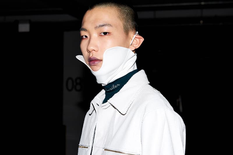 Cottweiller Seoul Fashion Week Fall Winter 2019 FW19 Back Stage BTS Behind The Scenes BFA British Fashion Association Ben Corrtell Matthew Dainty The Lost Art of Cruising Reebok