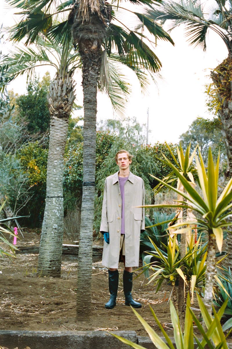 COVERCHORD SS19 Editiorial Lookbook Info fashion lookbooks spring/summer 2019 styling recommendations