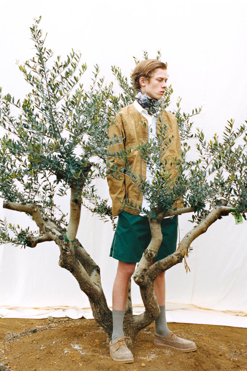 COVERCHORD SS19 Editiorial Lookbook Info fashion lookbooks spring/summer 2019 styling recommendations 