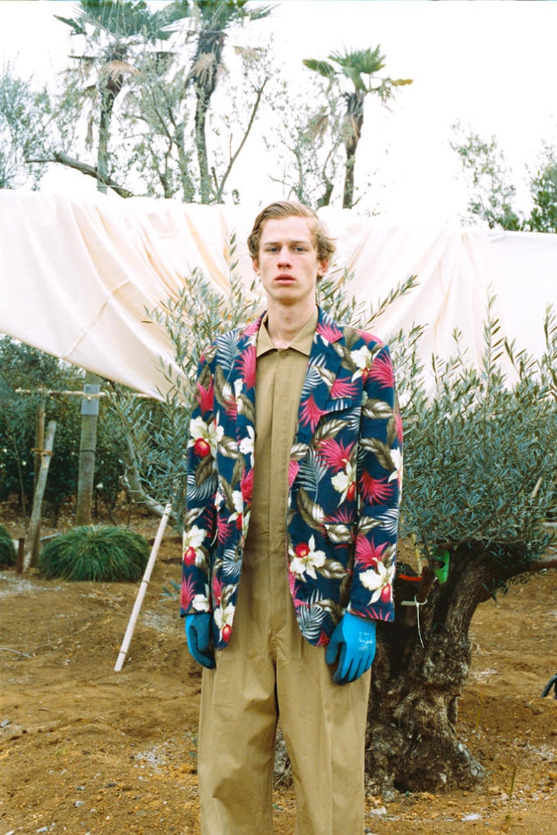 COVERCHORD SS19 Editiorial Lookbook Info fashion lookbooks spring/summer 2019 styling recommendations 
